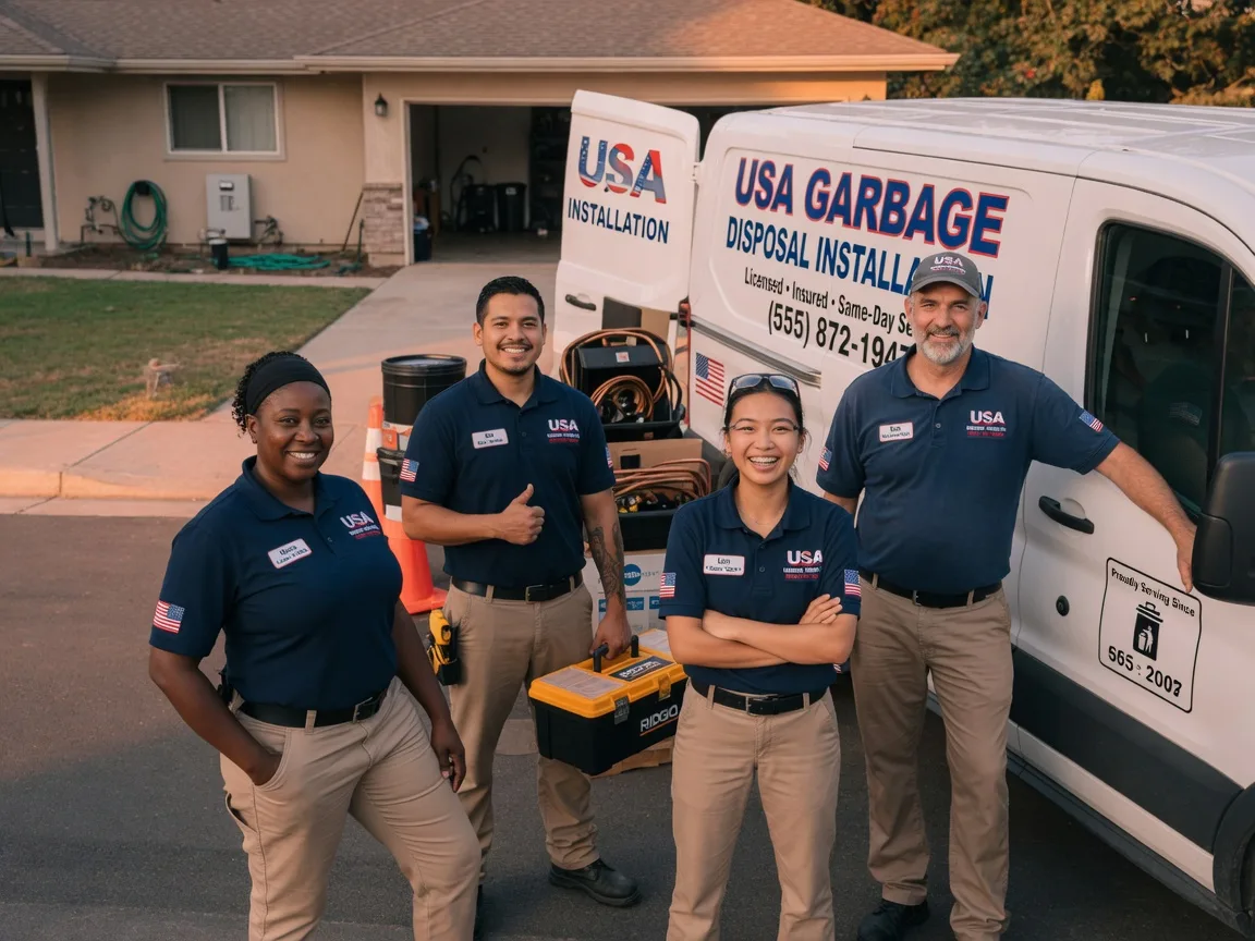 Garbage Disposal Replacement company in Endeavor, PA