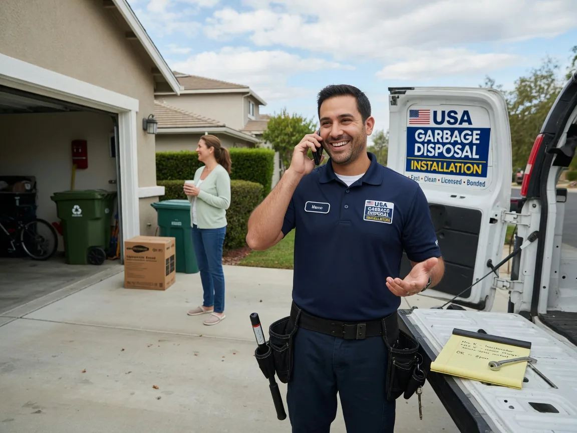 Garbage Disposal Replacement Endeavor, PA FAQs